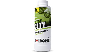 Aceite de Motor 2T Ipone Scoot City Semi-Sintético 1L