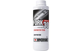 Huile de fourche Extra Hard Ipone Fork 30 semi synthétique 1L