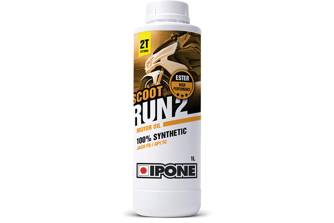 2-stroke oil Ipone Scoot Run 2 100% Synthetic