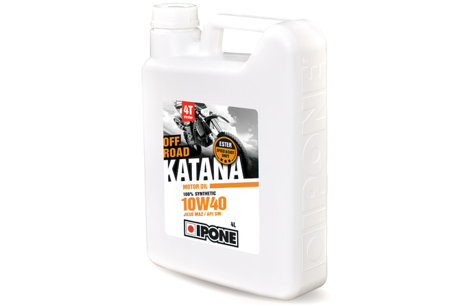 4-stroke oil Ipone Katana 10W40