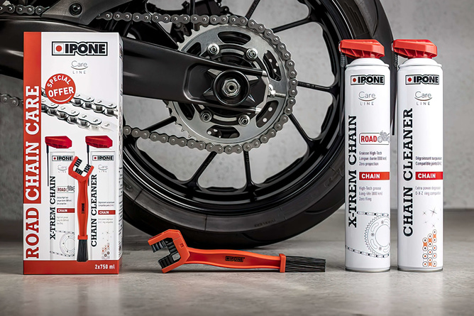 Chain Care Kit road Ipone