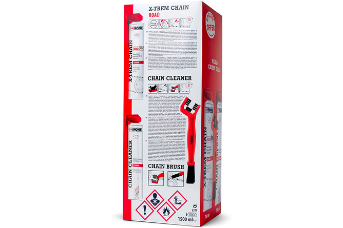 Chain Care Kit road Ipone