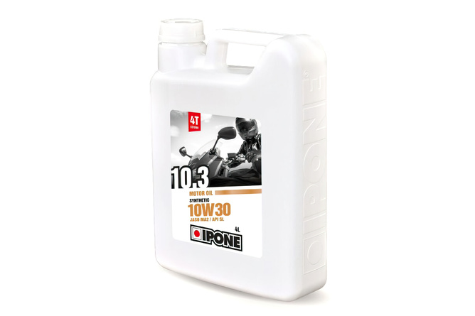 4-stroke oil Ipone 10W30