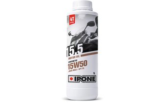 Aceite de Motor 4T 15W50 Ipone 15.5 Semi-Sintético 1L
