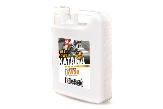 4-stroke oil Ipone Katana 15W50