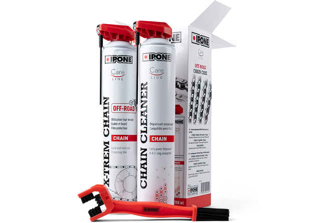 Chain Care Kit offroad Ipone Care Line