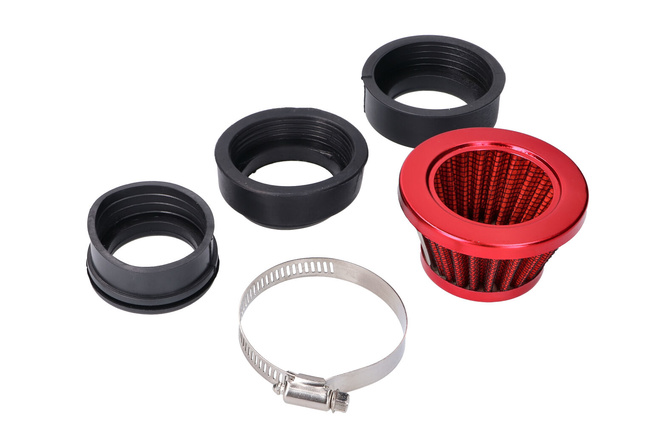 Air Filter Power Shorty 44 – 54mm red