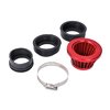 Air Filter Power Shorty 44 - 54mm red