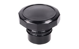 Fuel Cap black plastic Puch Maxi