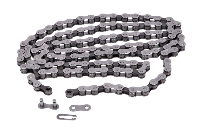 Pedal Chain 112 links 1/2 "x1/8" Type 410 moped