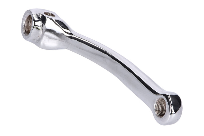 Pedal Crank Arm right chrome moped