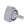 Screw side panel 15mm grey Puch Maxi