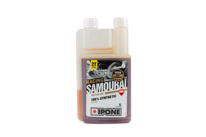 2-stroke oil Ipone Racing, Samouraï Racing 100% Synthetic
