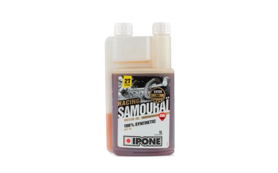 Ipone 2-Takt Motoröl Racing Samouraï Erdbeer vollsynthetisch 1L