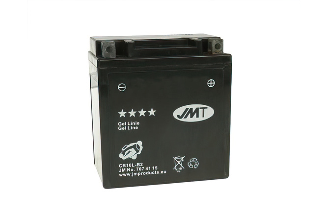 Batterie Gel Standard Parts 12 Volts 11 Ah 135x90x145mm