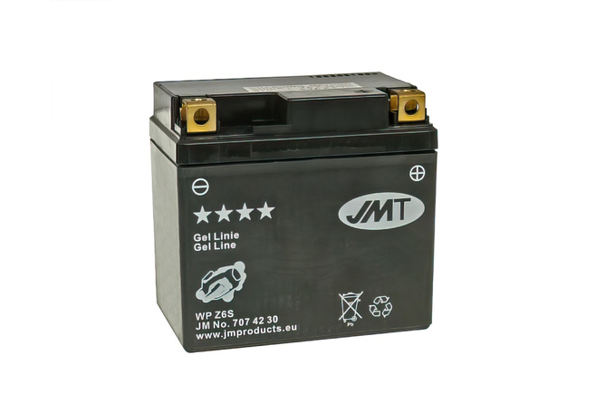 Gel battery Standard Parts 12 Volt 5 Ah 110x70x110mm
