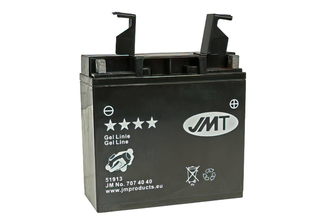 Gel battery Standard Parts 12 Volt 19 Ah 185x80x170mm