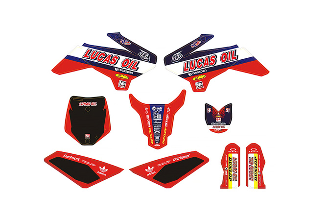 Dekor Kit N Style 50 TLD 2015 Pit Bike / Dirt Bike