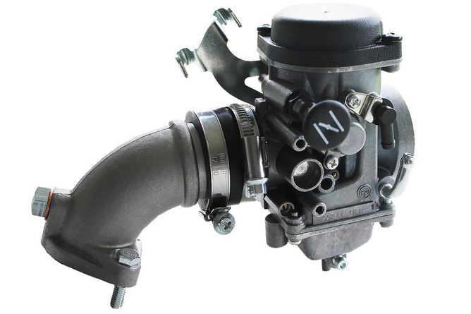Kit Carburatore + Collettore aspirazione Keihin MV33