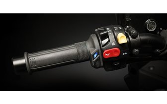 Heated Grips HG 13 Koso 7/8" + 1" L=120mm black w. integrated switch