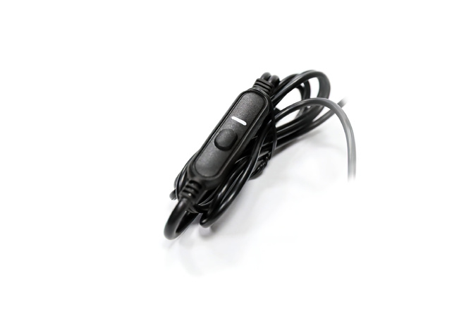 Heated Grips clip-on Koso X-Claws with switch