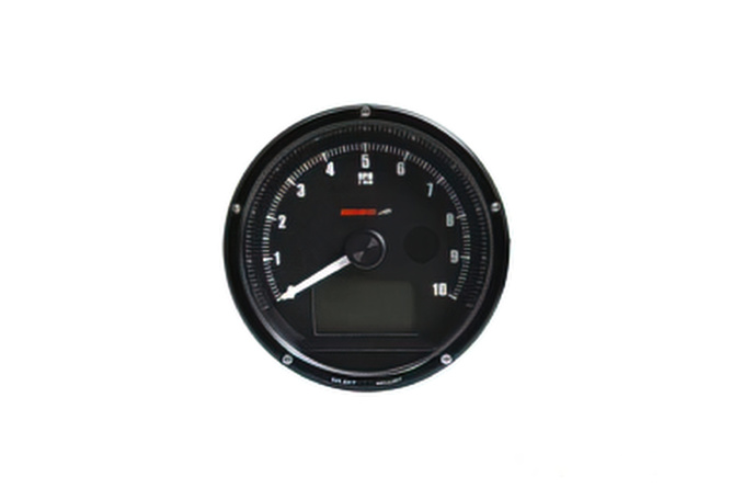 Tachometer / Speedometer Koso D75 black max. 360km/h / 10000 rpm w. shift light