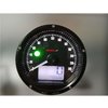 Tachometer Koso D75 schwarz max. 240km/h oder mph