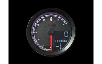 Speedometer Koso black Harley Davidson HD / XL-883 / XL-1200 / Dyna