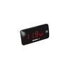 Voltmeter / Thermometer Slim NG red