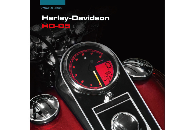 Compteur de vitesse / Compte-tours Koso HD-05 Harley Davidson 2004 - 2013