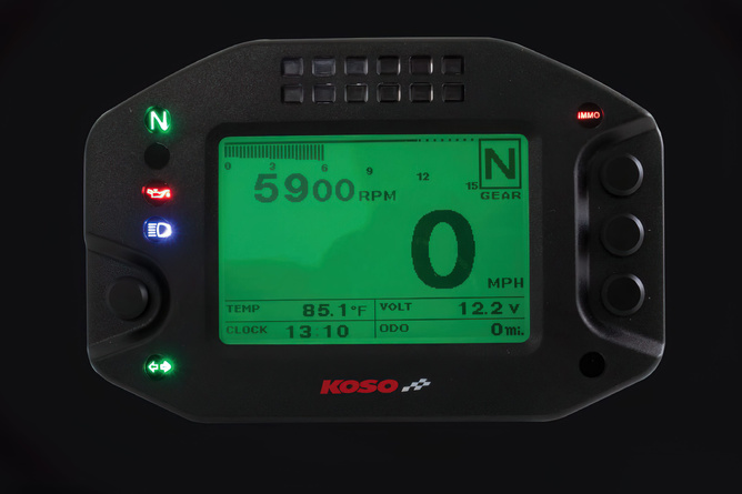 Speedometer multi-function Koso RS2