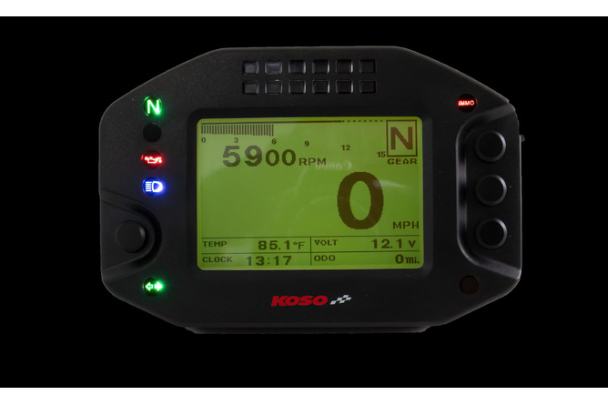 Marcador Multifunción Digital Koso RS2