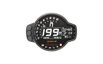 Tachometer digital Koso MS-01 0-199 km/h mit ABE / CE