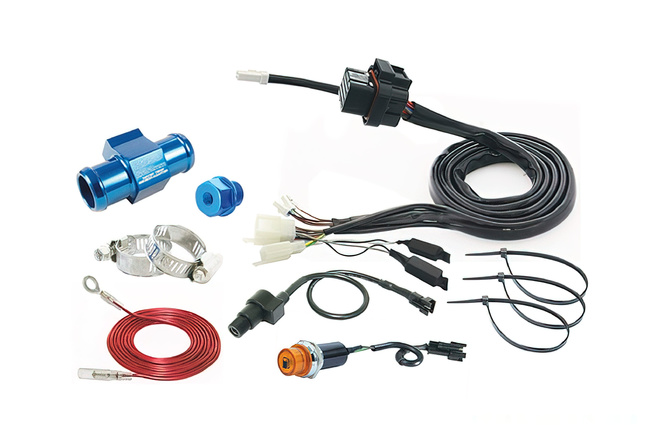 Kit adaptateur plug & play compteur Koso RX1N / RX2 pour Ninja 250R
