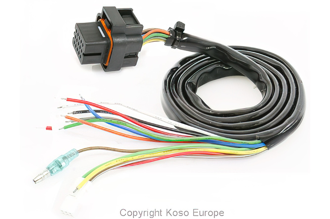 Cable de conexión velocímetro Koso DB-01R+