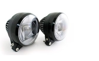 Scheinwerfer (Abblendlicht) LED Koso Hawkeye mit CE Prüfzeichen