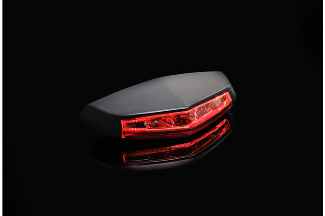 Rücklicht LED Koso GT-01 rot