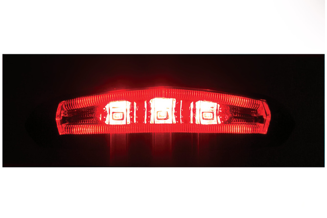 Rücklicht LED Koso GT-01 rot