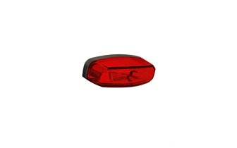 Rücklicht LED m. Kennzeichenbeleuchtung Koso Hawkeye rot mit CE Prüfzeichen