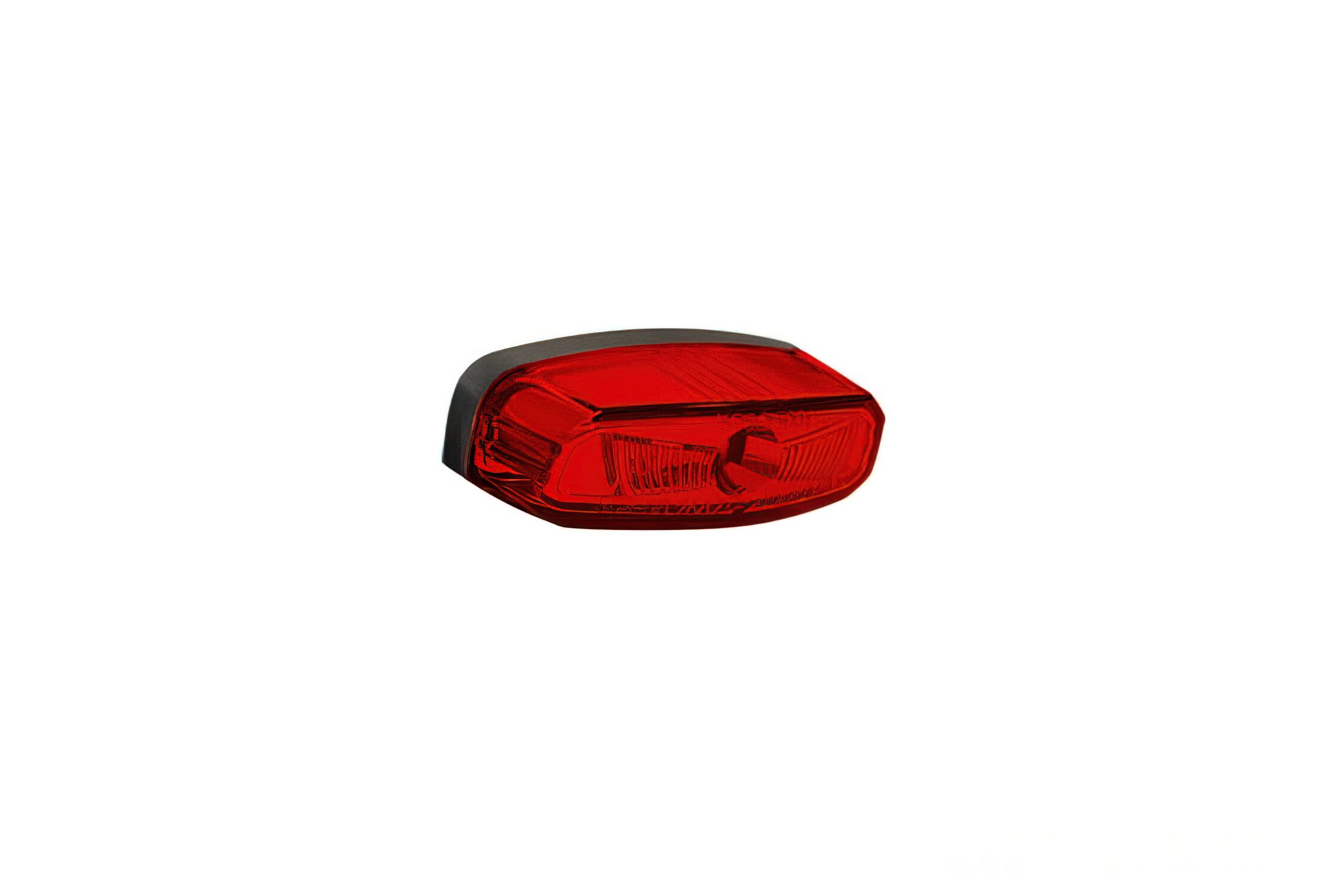 Rücklicht LED m. Kennzeichenbeleuchtung Koso Hawkeye rot