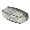 Tail Light LED w/ number plate light Koso Hawkeye tinted
