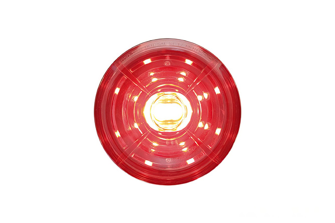 Fanalino LED Koso Solar rosso