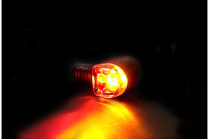 Blinker LED m. Rücklicht Koso Nano schwarz
