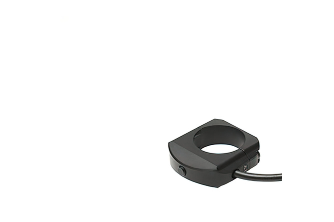 Interruptor CNC para Instrumentos Koso Enchufe 3 Pin Negro