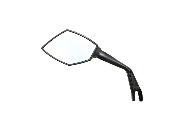 Mirror left side w. integrated indicator Koso Blade