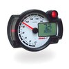 Compte-tours Koso RX2NR+ avec thermomètre (avec fonction d'alarme) et shiftlight