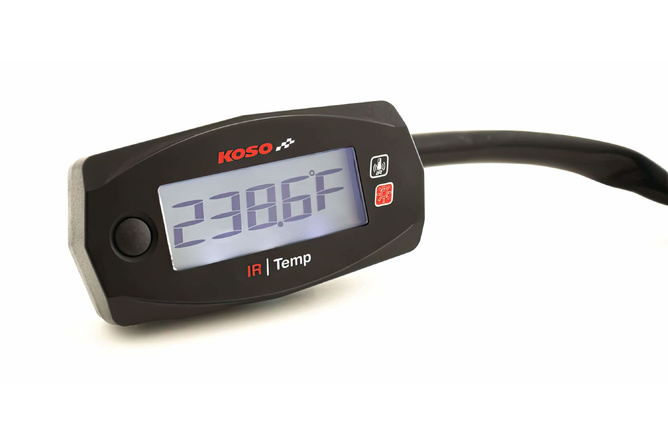 Thermomètre infrarouge pour pneus Koso MINI 4 IFR avec capteur
