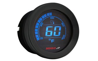 Termómetro Digital Koso para Temperatura Exterior Harley Davidson