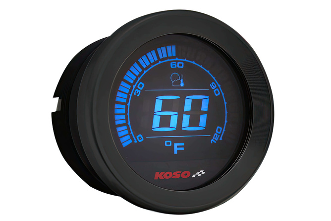 Thermometer outside temperature Harley Davidson digital Koso