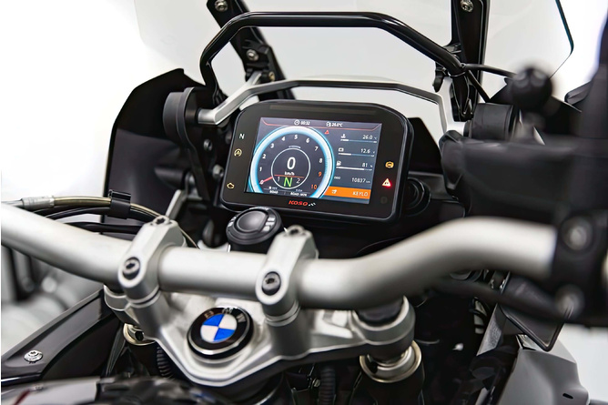 Compteur de vitesse Koso RX5 avec écran TFT BMW R 1200 GS 2013-2017